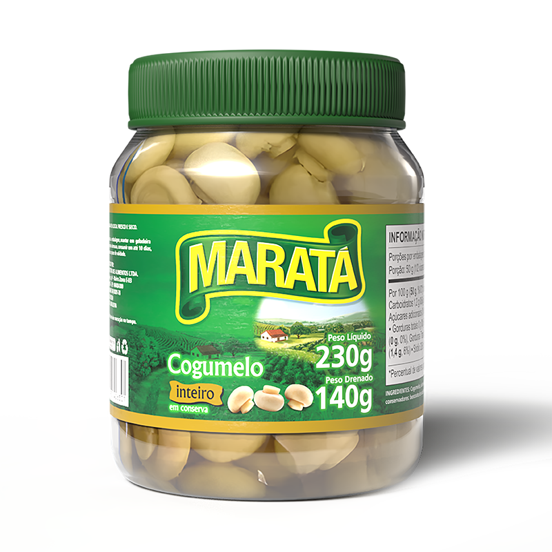 Cogumelo Inteiro