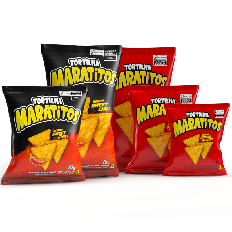 Tortilhas Maratitos