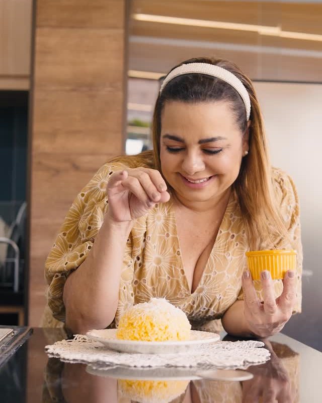 Cuscuz doce Maratá